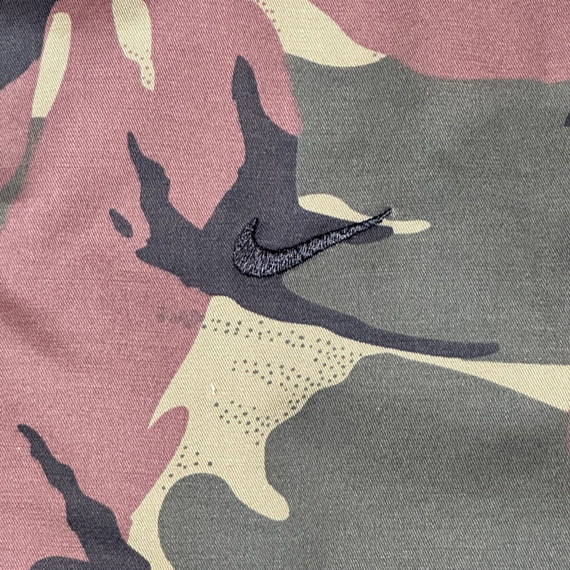 XL) 나이키 카모 우븐 MA-1 플라이트 자켓 항공점퍼 상품이미지3