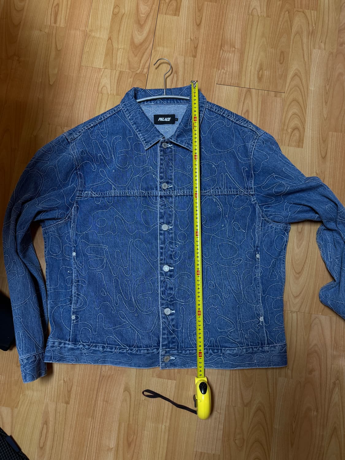 [L] 팔라스 SPLAT 데님 자켓 스톤 워시 - 24SS 상품이미지5