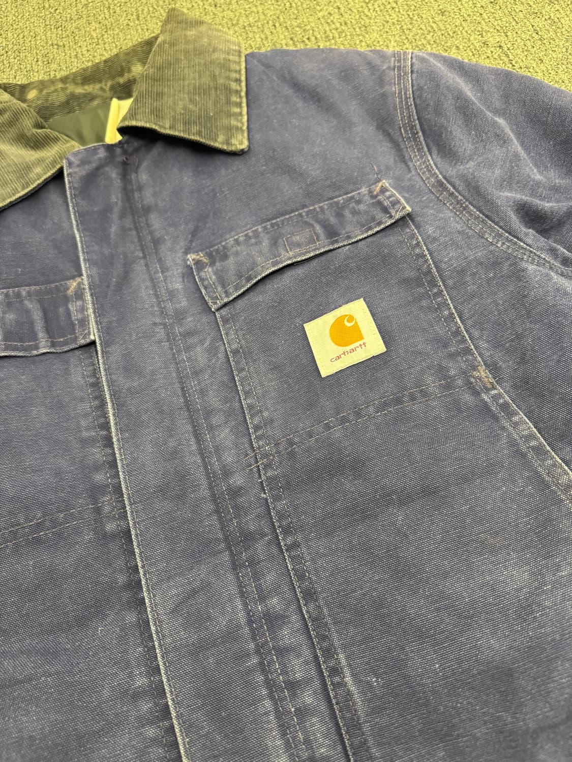 칼하트 빈티지 C03 DNY arctic 자켓(지퍼) 상품이미지2