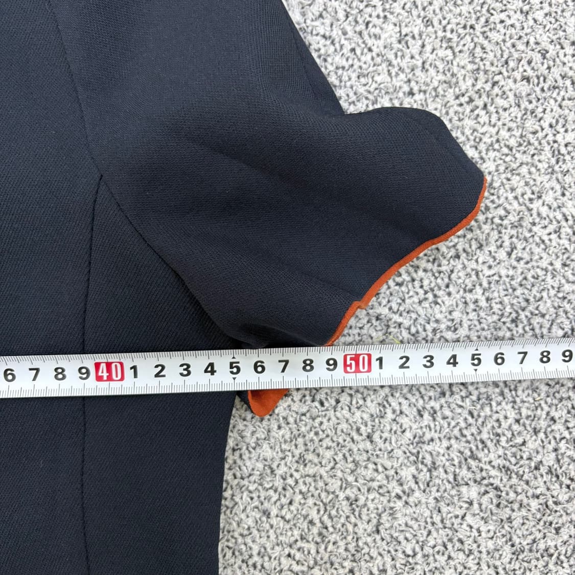 88 시스템 한섬 반팔 원피스 하객룩 0407J 상품이미지5