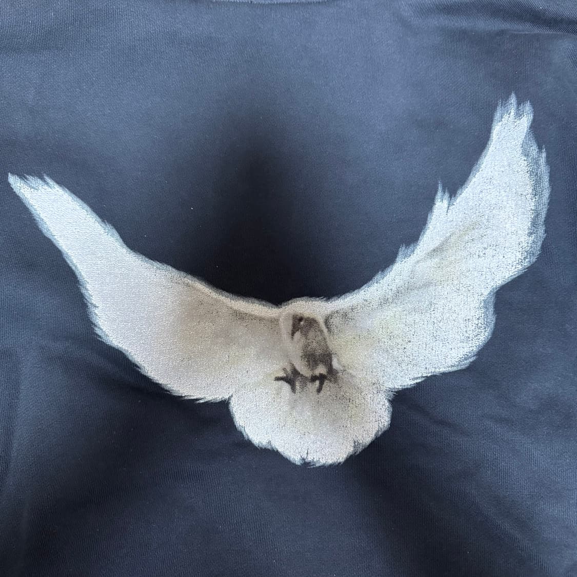 이지 갭 발렌시아가 도브 후드 블랙 L (새상품급) 상품이미지3