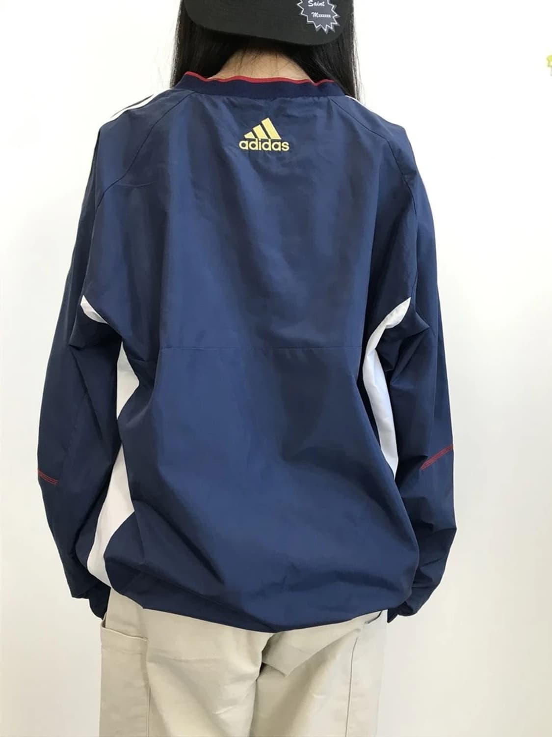 Adidas V Neck Training Sweatshirt 상품이미지4