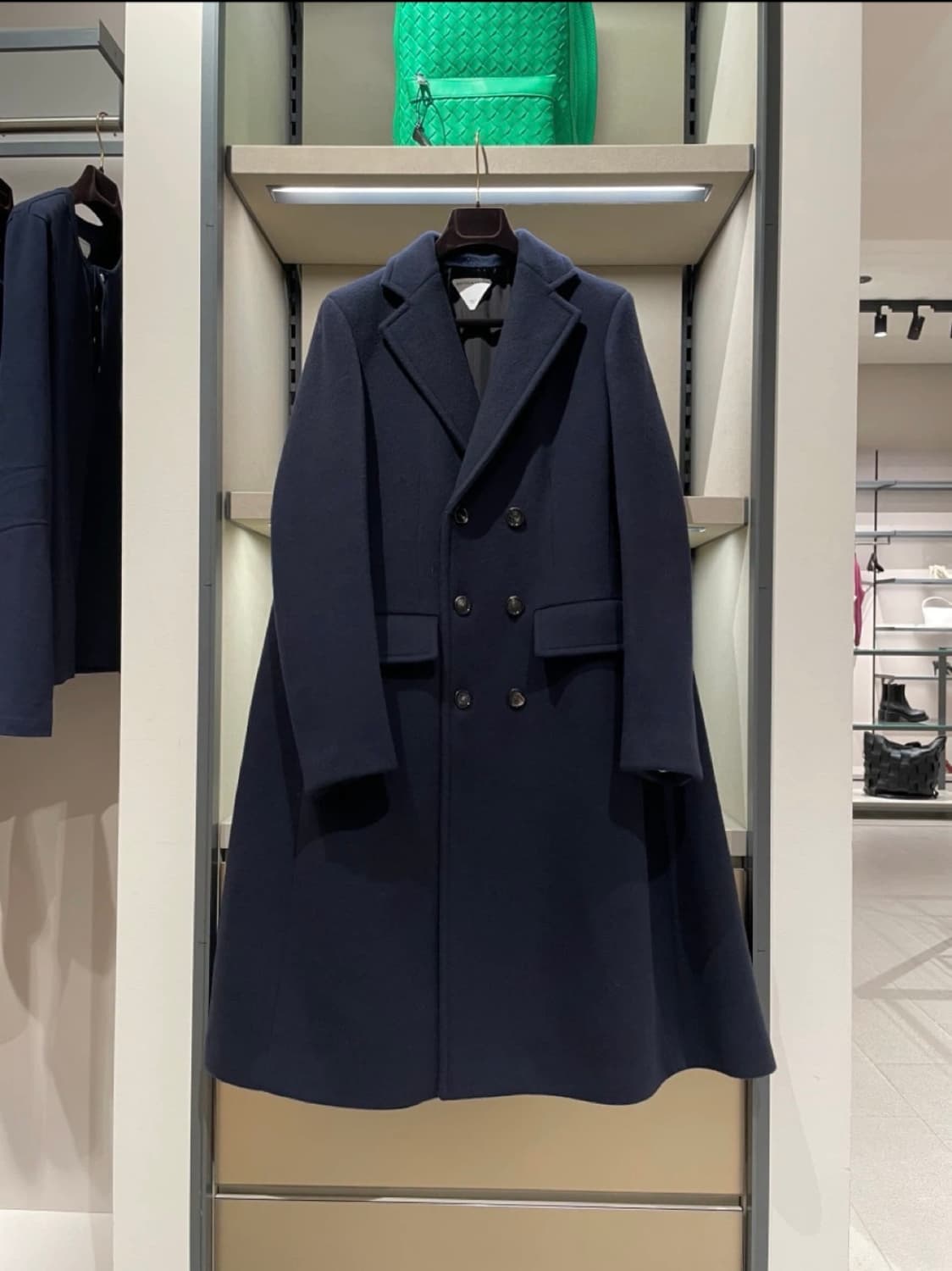 보테가베네타 울 캐시미어 케이프 코트 상품이미지1