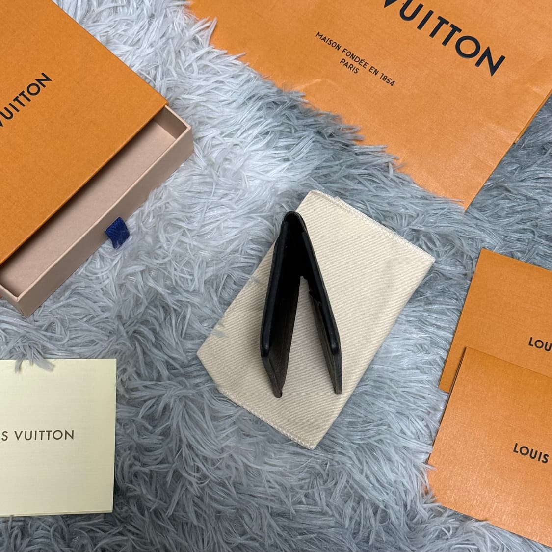 {루이비통 파스텔 오거나이저} 새상품급 한정판 상품이미지6