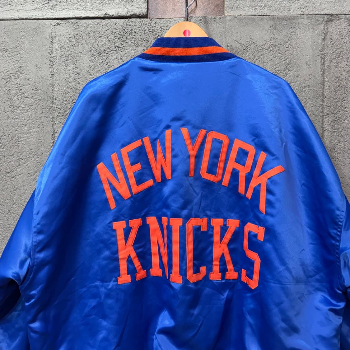 90s 미첼앤네스 뉴욕닉스 바시티 자켓 made in KOREA (3XL 상품이미지2