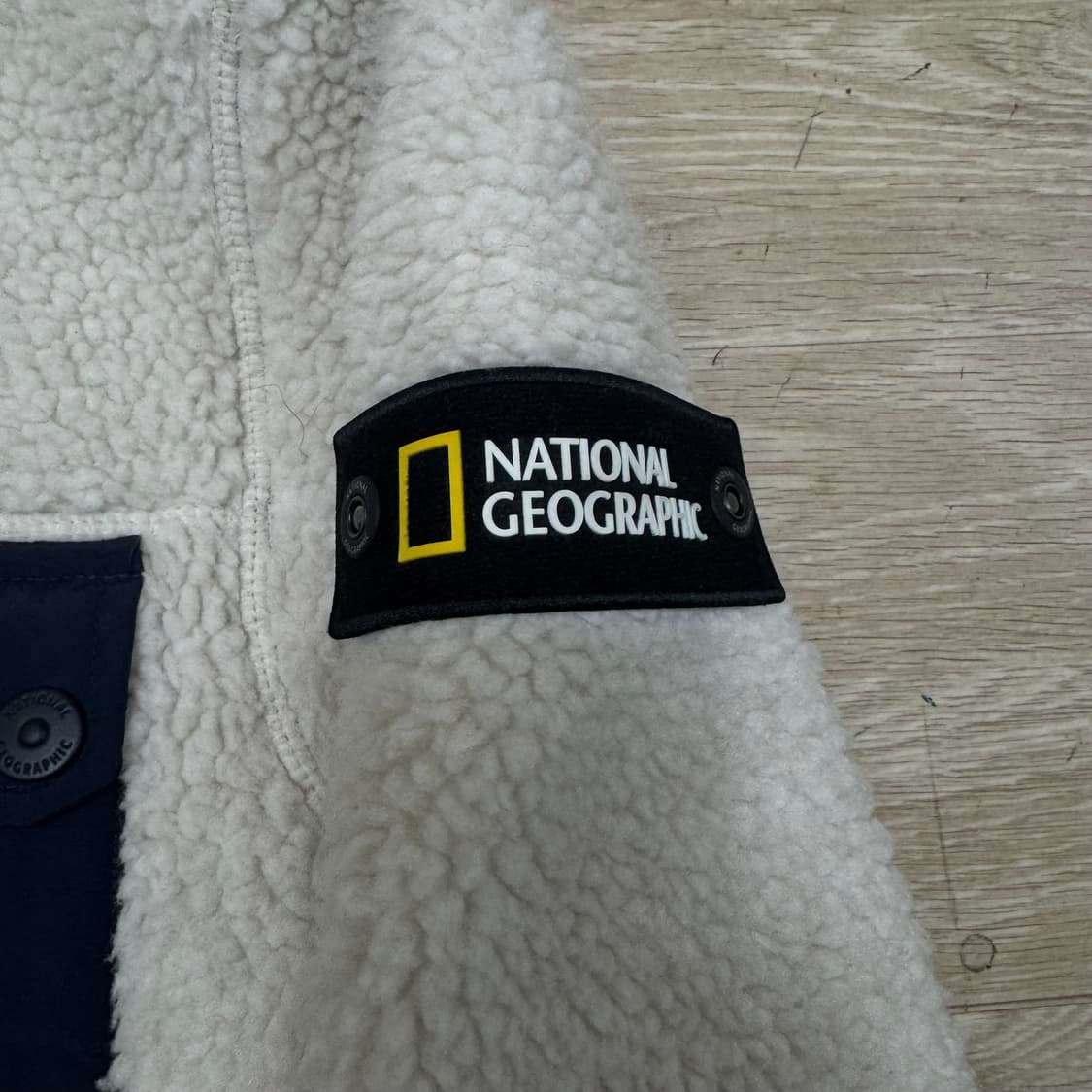 내셔널지오그래픽 포켓 후리스 점퍼 상품이미지5