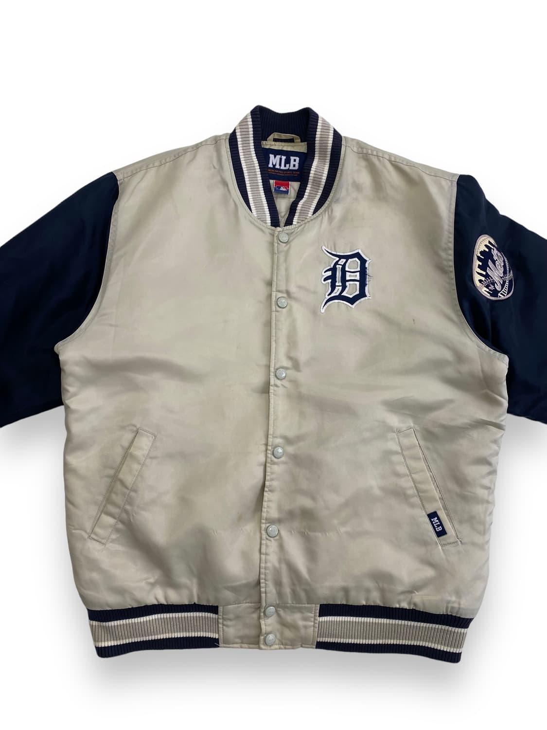 [100-105]  MLB 디트로이트 스타디움 점퍼 상품이미지5