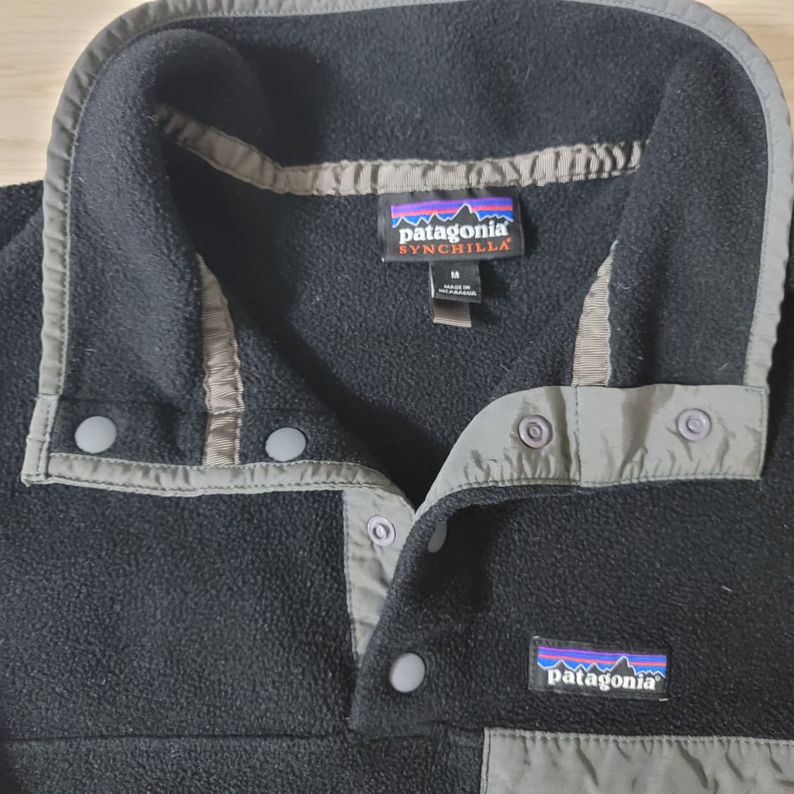 [우먼M] 파타고니아 신칠라 라이트웨이트 포지그레이 상품이미지4