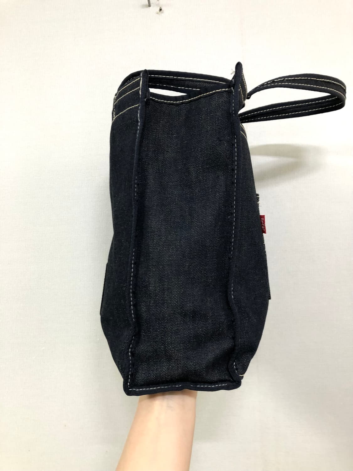 리바이스 데님 미니 에코백 토트백 보조가방 신발주머니 상품이미지6