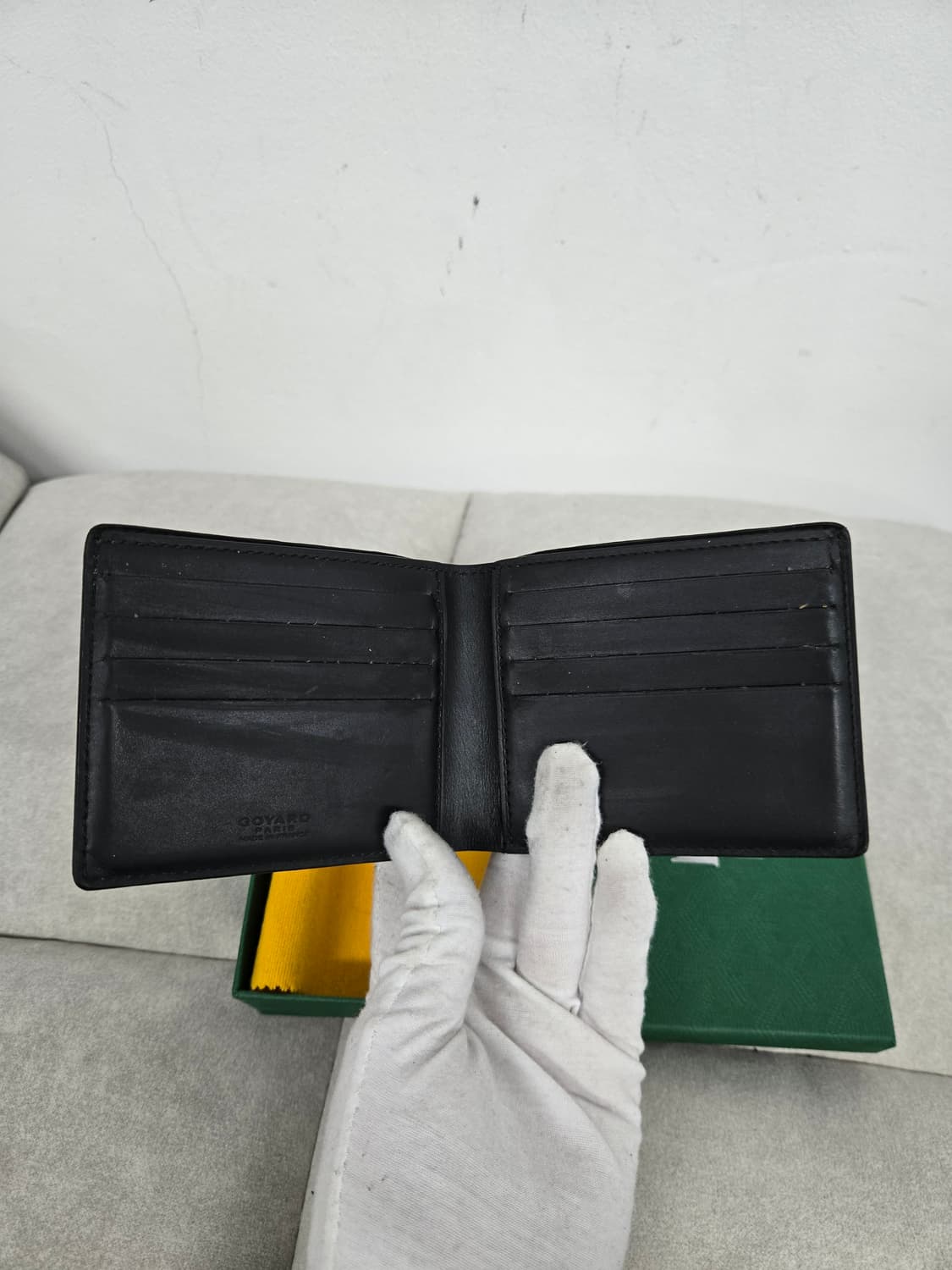 [보증서 정품] 고야드 빅투와르 반지갑 상품이미지1