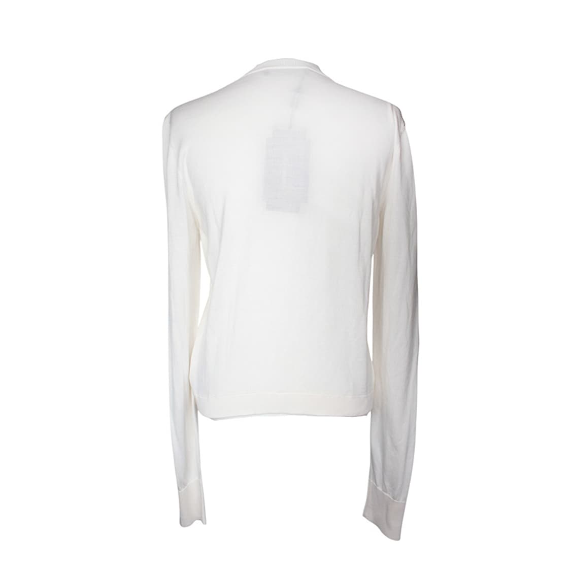 돌체앤가바나 아이보리 실크 니트 가디건 55 상품이미지2