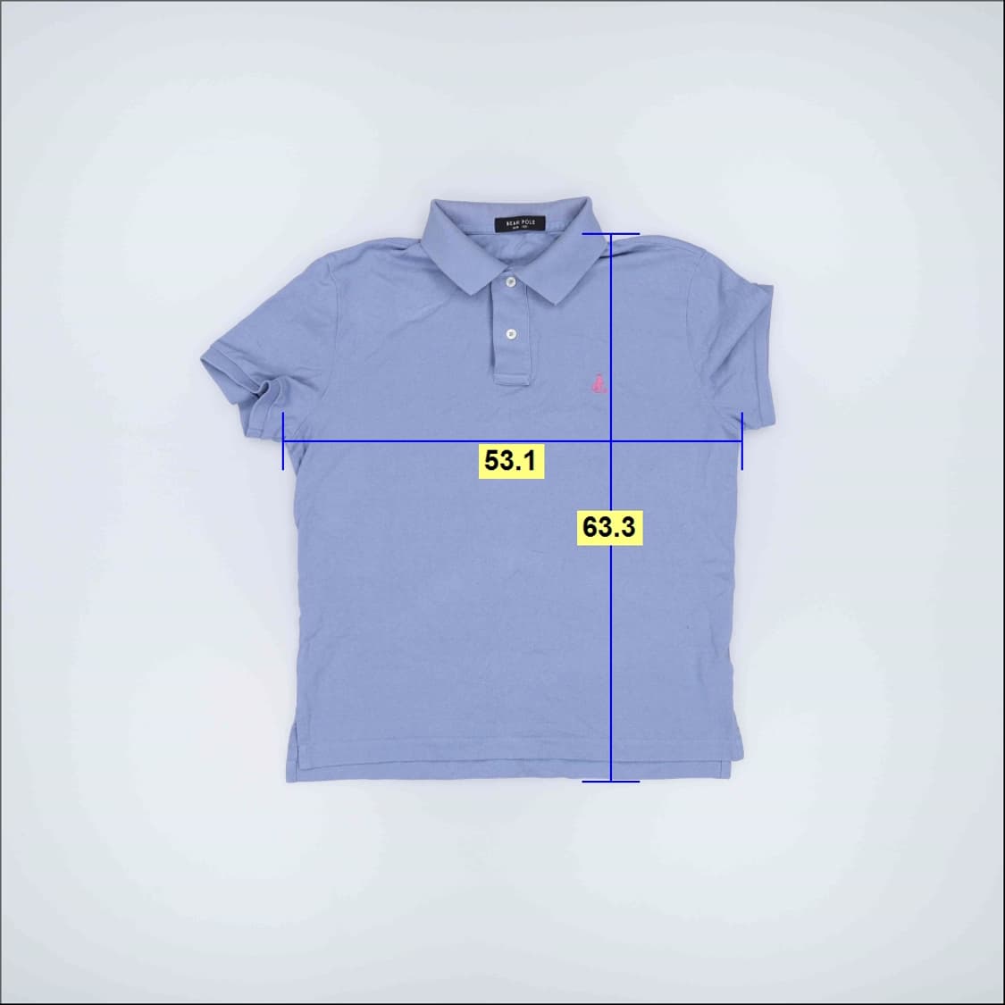 105 빈폴 슬림핏 PK셔츠 0323H1 상품이미지5