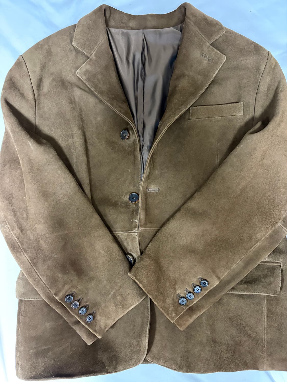 24ss stu 스웨이드 블레이저 s 상품이미지2