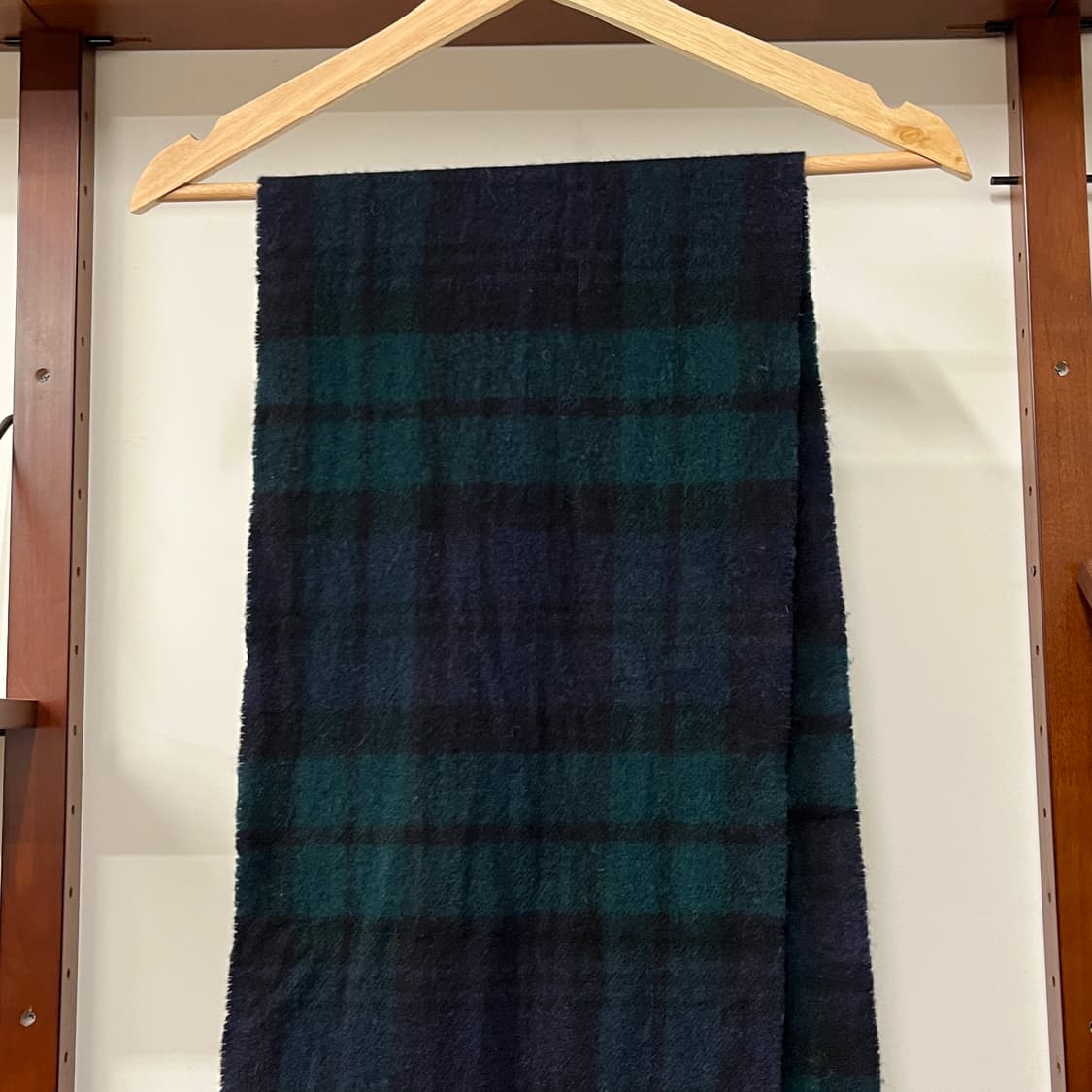 폴로 랄프로렌 90's 램스울 머플러 (스코틀랜드제 ) 상품이미지4