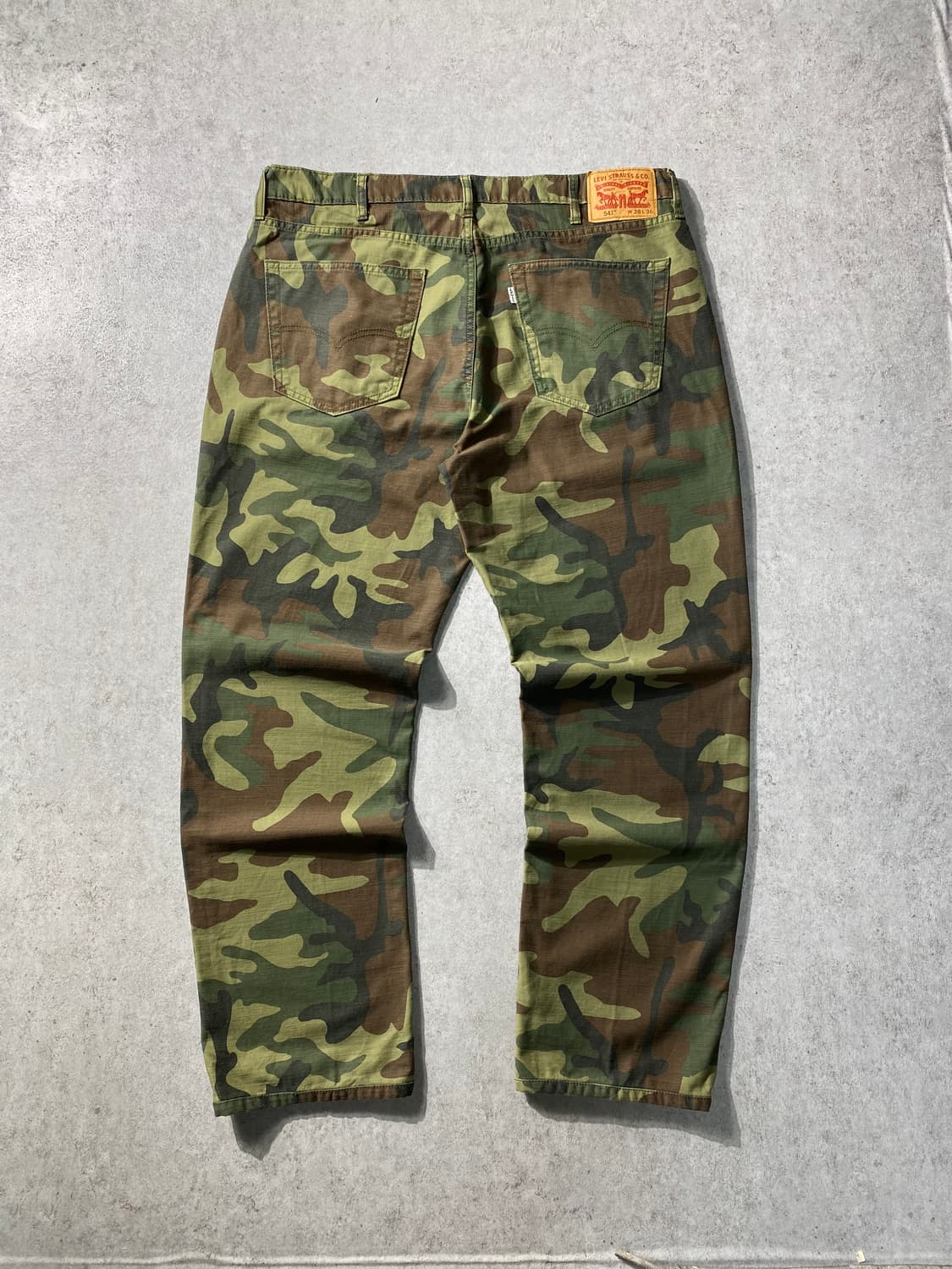 [38] Vintage Levi's 541 리바이스 카모플라쥬 팬츠 상품이미지3