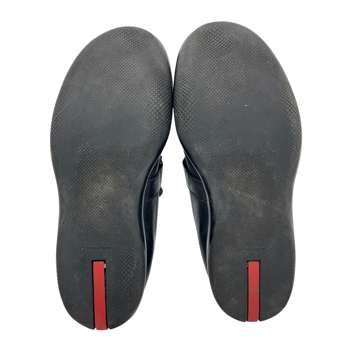 255 Vtg 프라다 스포츠 스트랩 로퍼 블랙 (UK6.5) 상품이미지6