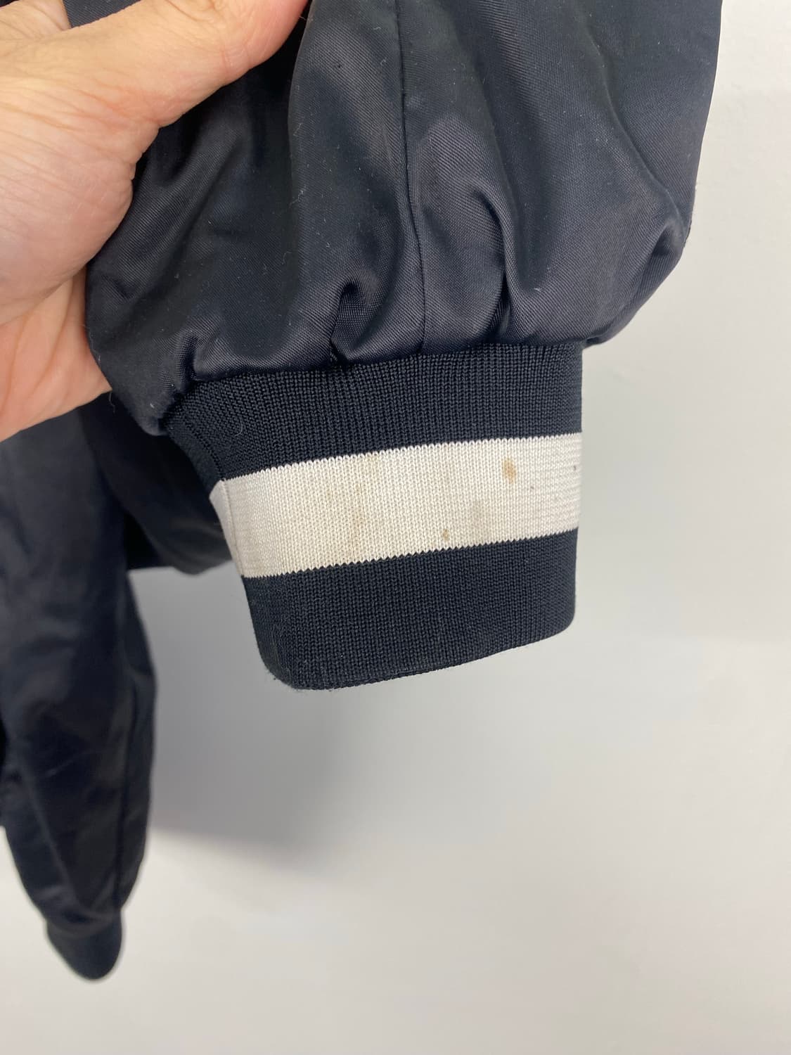 나이키 백로고 사틴 바시티 봄버 자켓 M <477> 상품이미지9