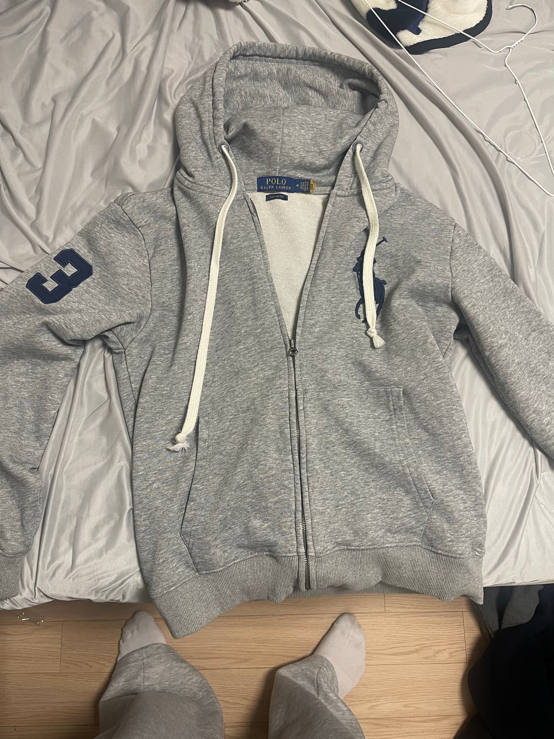 폴로 빅포니 후드집업 상품이미지1