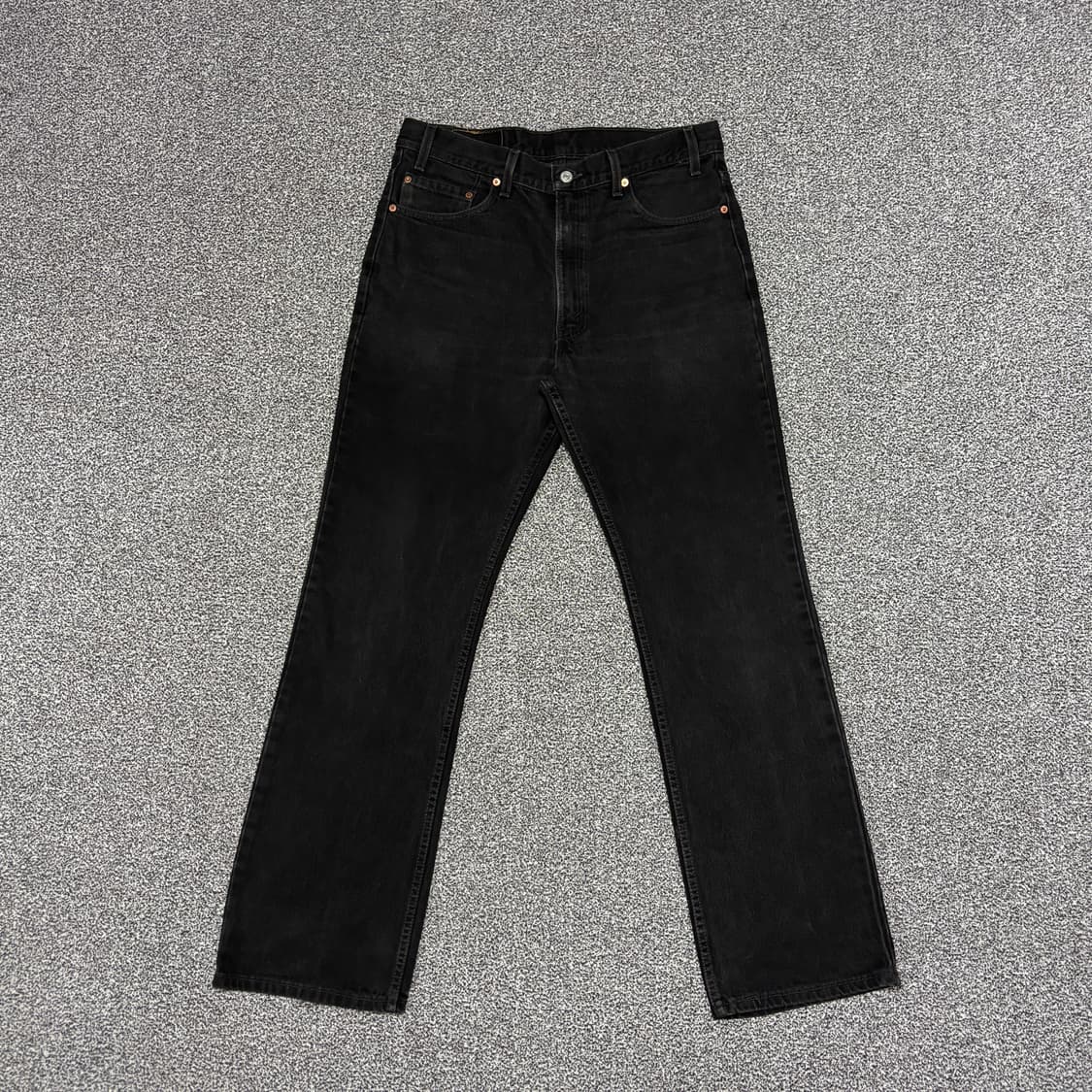 90s 빈티지 리바이스 517 블랙 허리44cm 상품이미지1