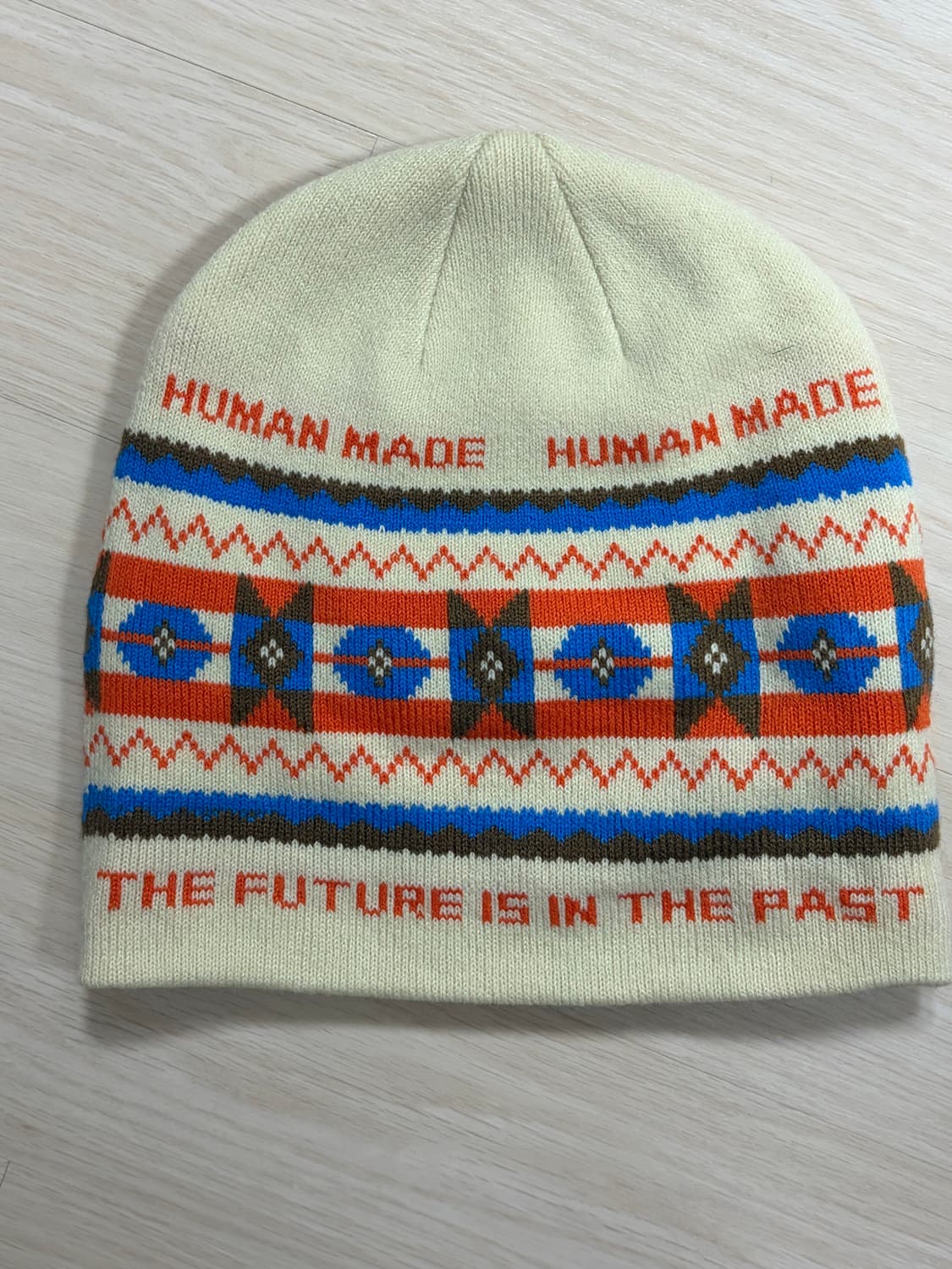 휴먼메이드 자카드 비니 상품이미지1