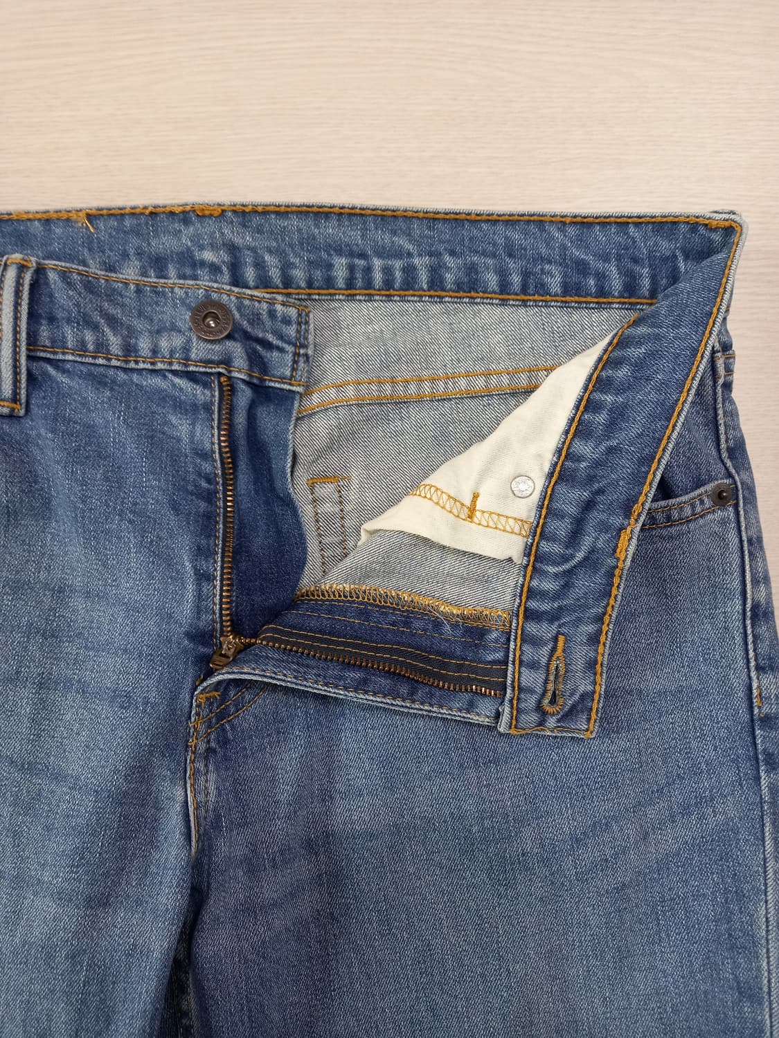 32 리바이스511 워싱 스판 슬림일자진 32-319 상품이미지7