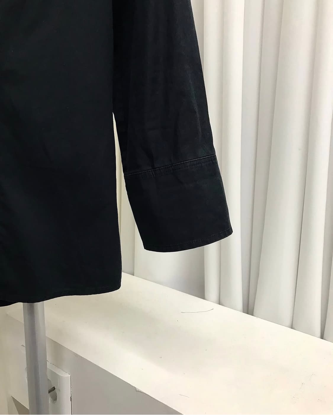 버버리 블랙 셔츠 상품이미지4