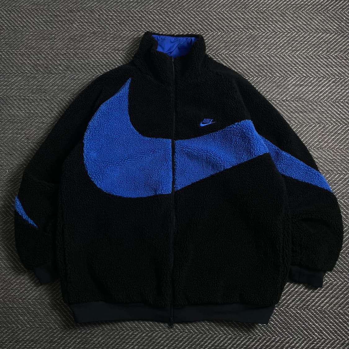 나이키 빅스우시 리버시블 플리스 양면 풀 집 자켓 y 4158 상품이미지2