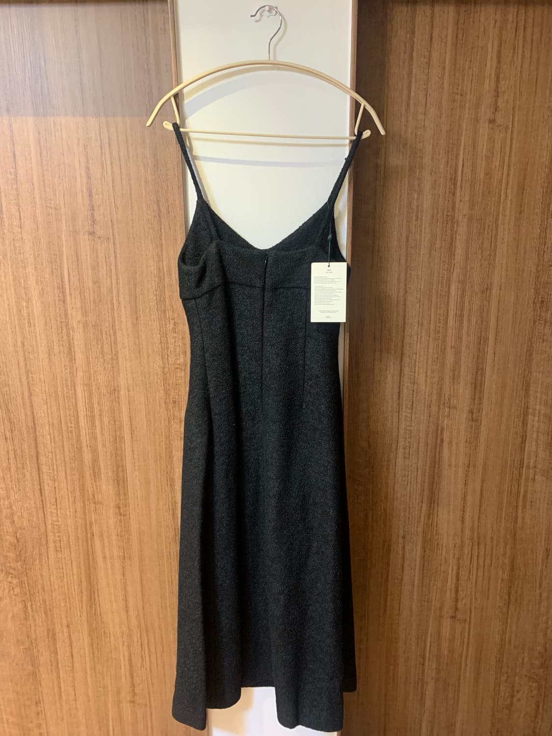 더바넷 wooly dress _black (미칙용, 새제품) 상품이미지3