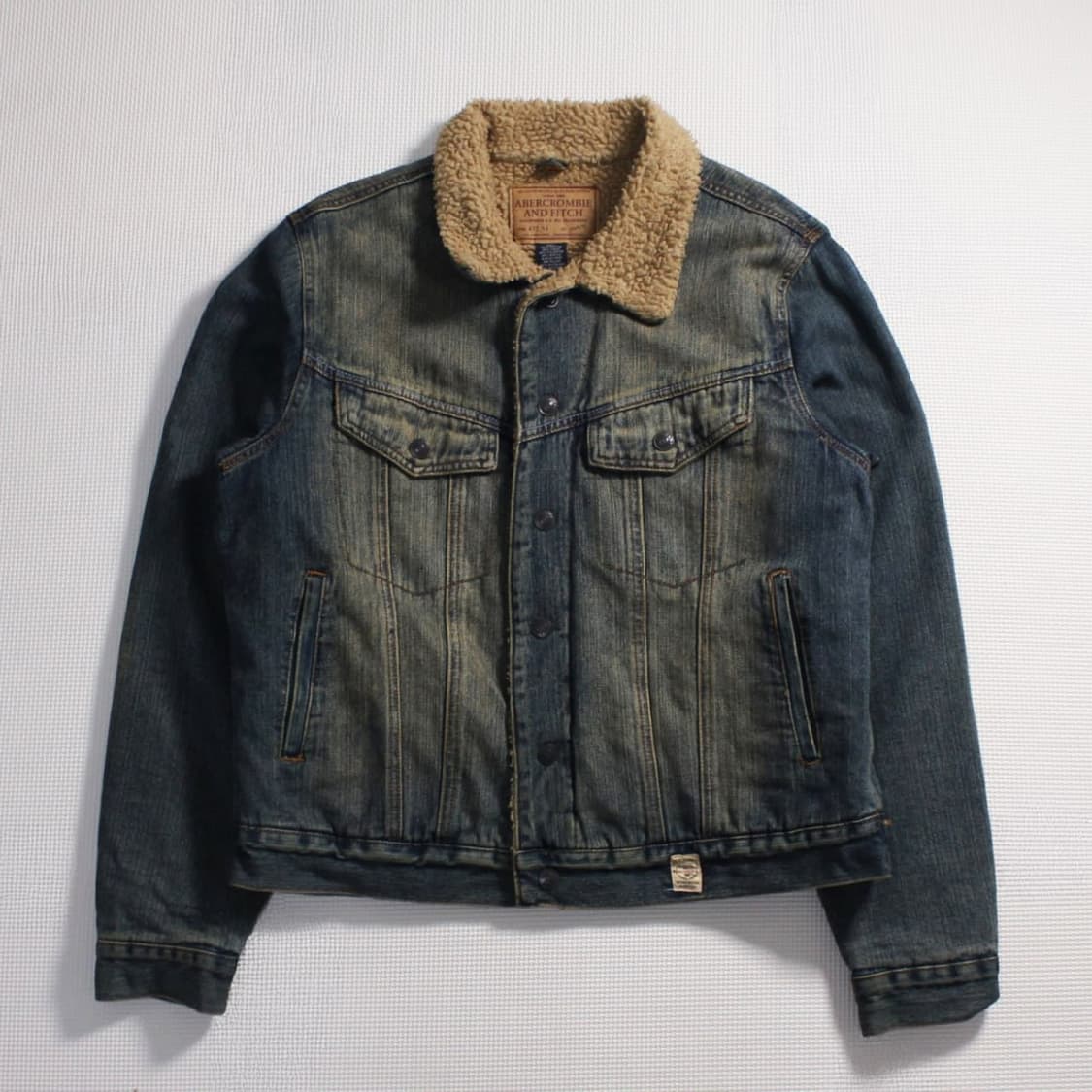 Abercrombie 아베크롬비 셰르파 데님 자켓  상품이미지1