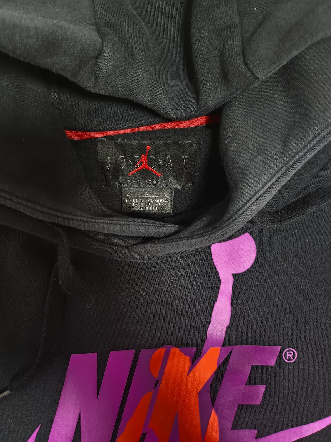 나이키 에어 조던 후드티 상품이미지3