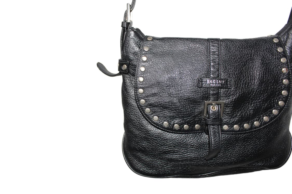 2000s y’saccs Yohji Yamamo요지야마모토 스터드 호보백 상품이미지3