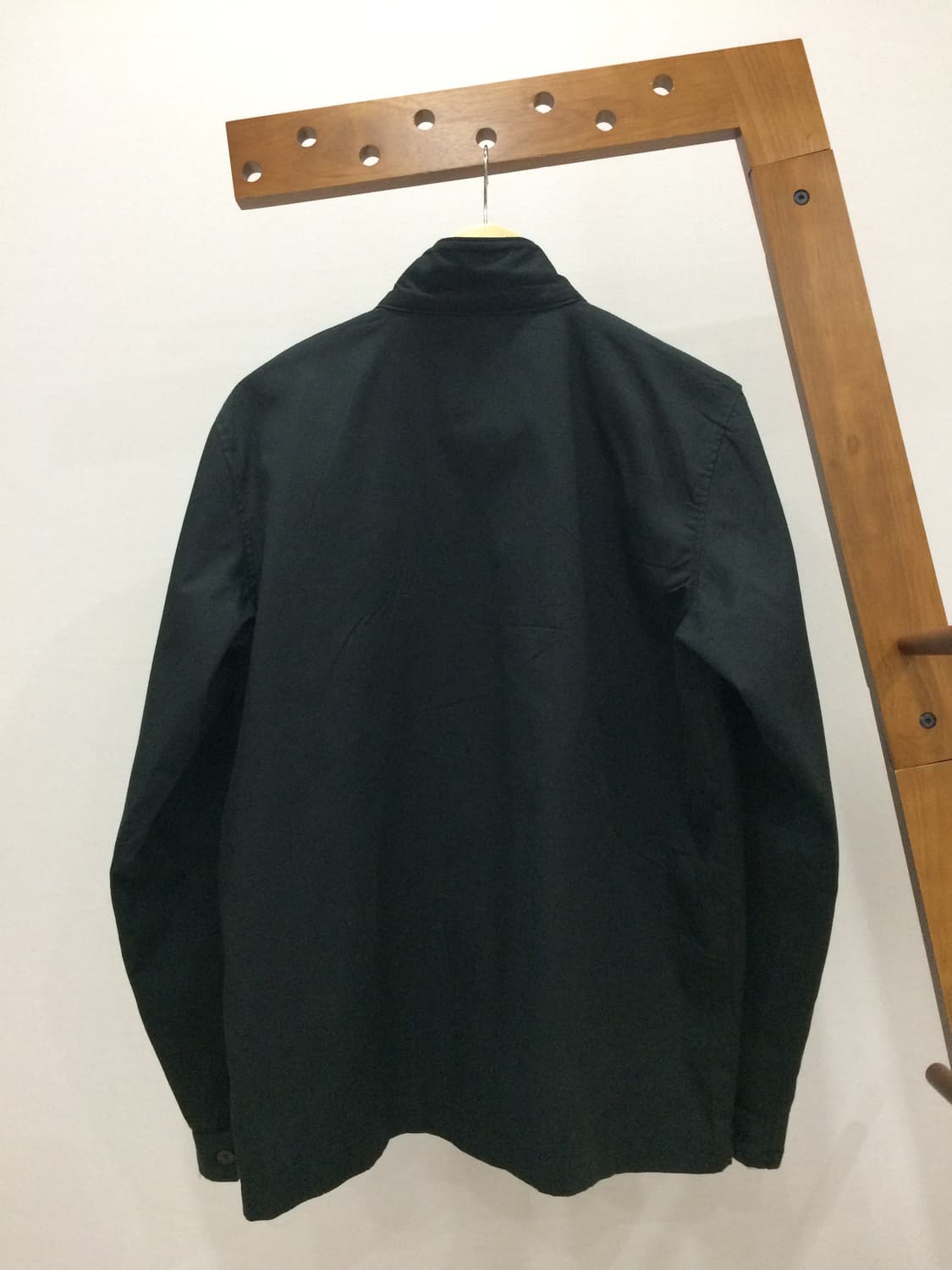 일본빈티지 하이넥 코튼 자켓 상품이미지2
