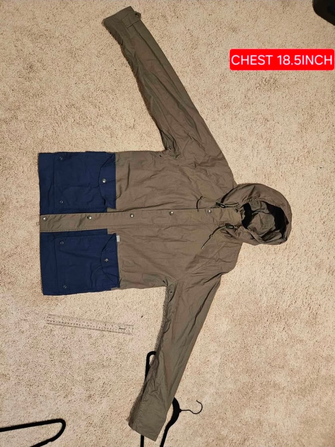 칼하트 포트 자켓 카키 네이비 L 상품이미지1