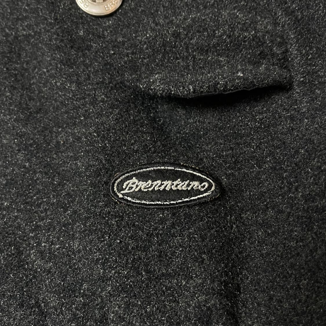 브렌타노 그레이 투포켓 울 카라 자켓 상품이미지5