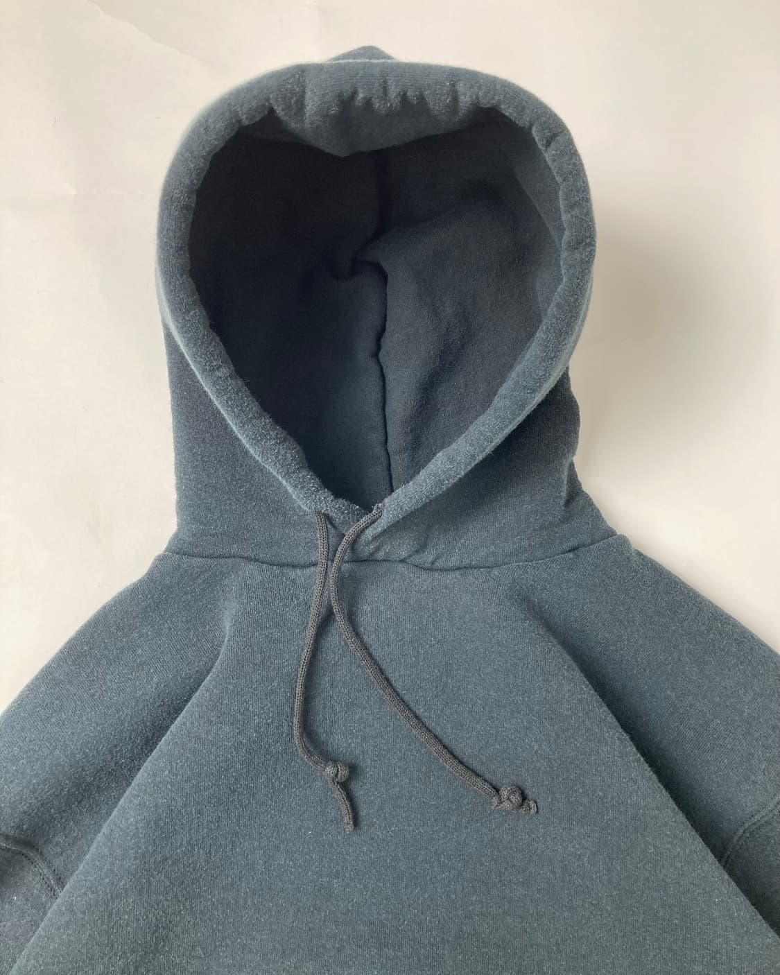 90s Russell Hoodie (black) 상품이미지6