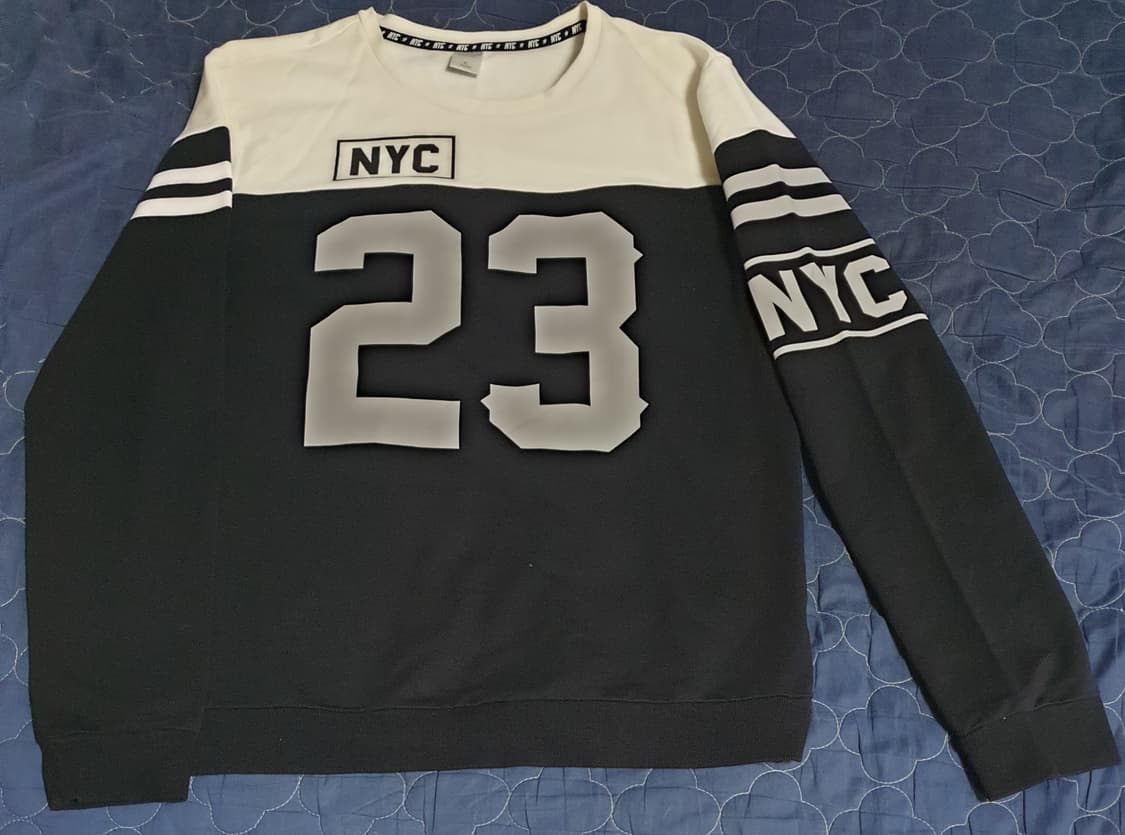 NYC 긴팔 롬슬리브 횐검 (L) 상품이미지1