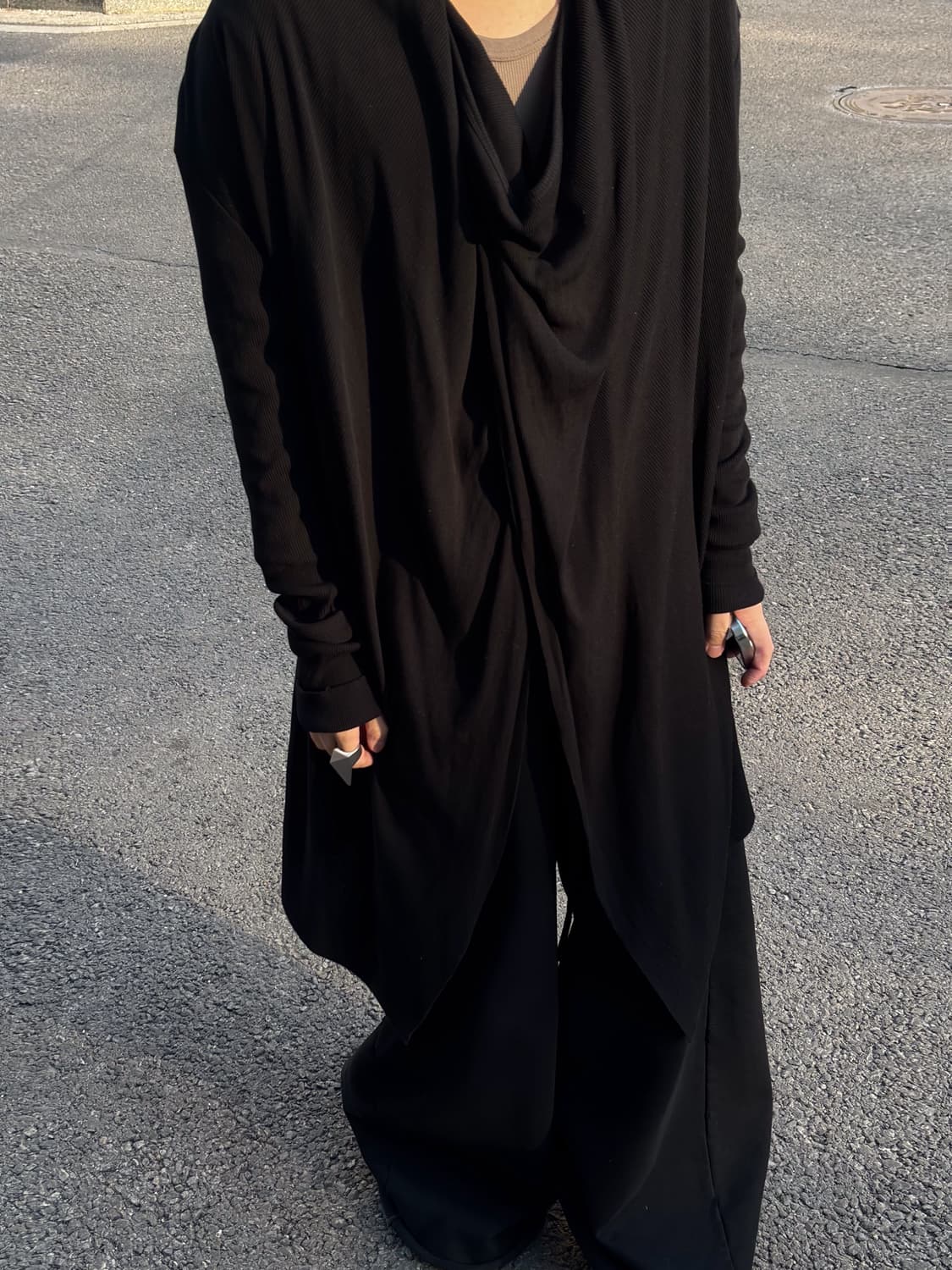 Julius-22FW 컷소 니트 상품이미지5