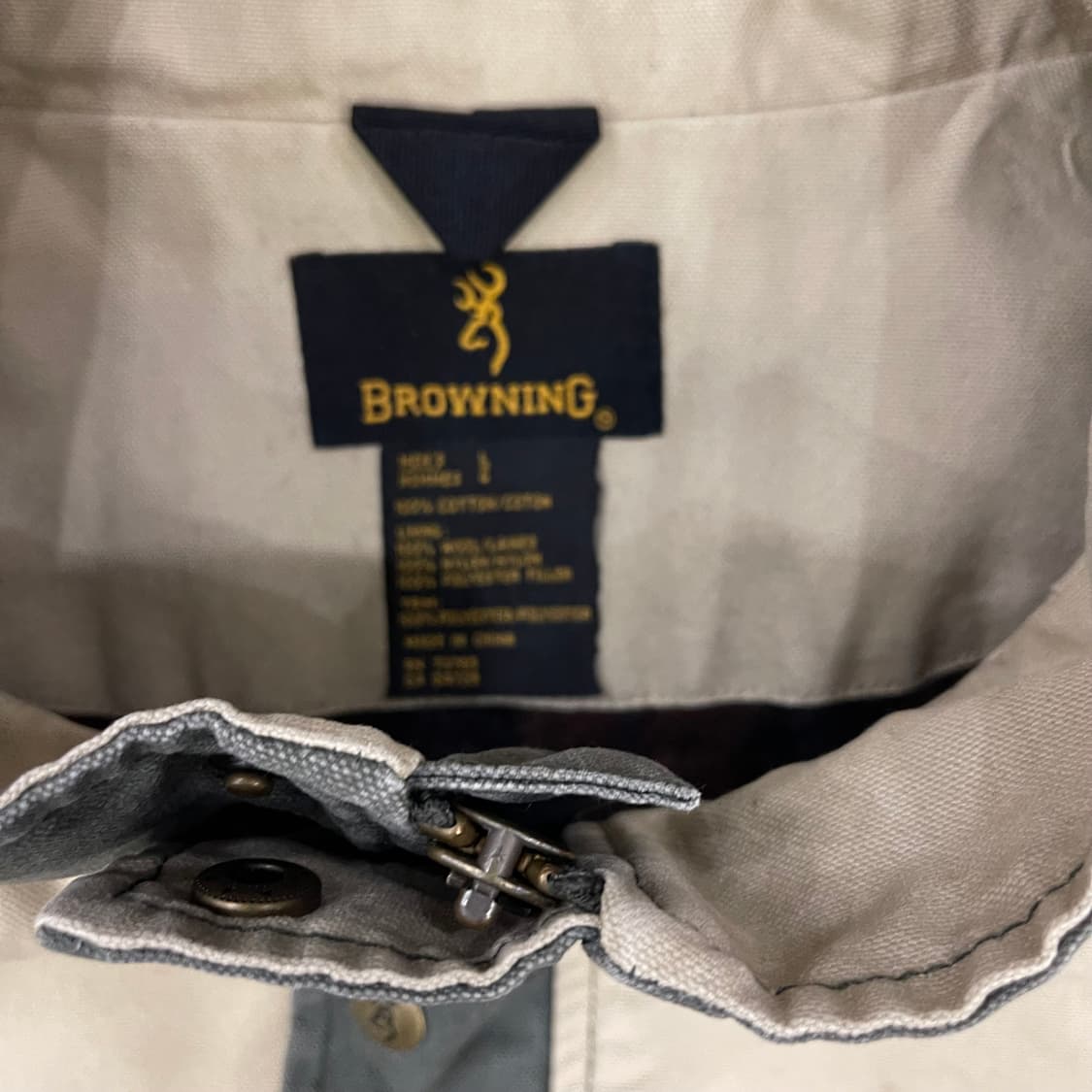 90's vintage Browning work jacket 상품이미지2