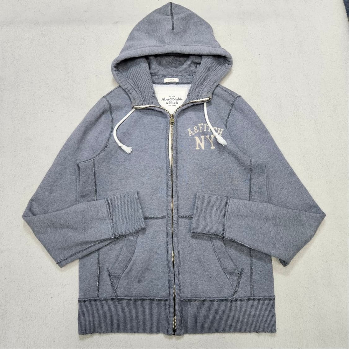 아베크롬비 후드 집업 M 상품이미지2