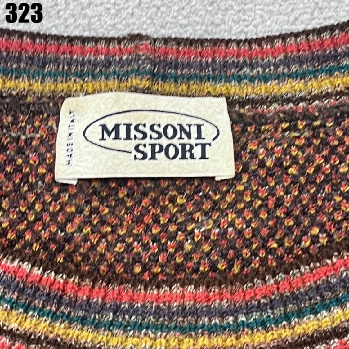 미쏘니 스포츠 니트  상품이미지2