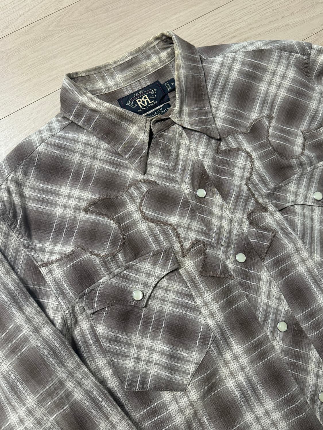 더블알엘 웨스턴 셔츠 상품이미지9