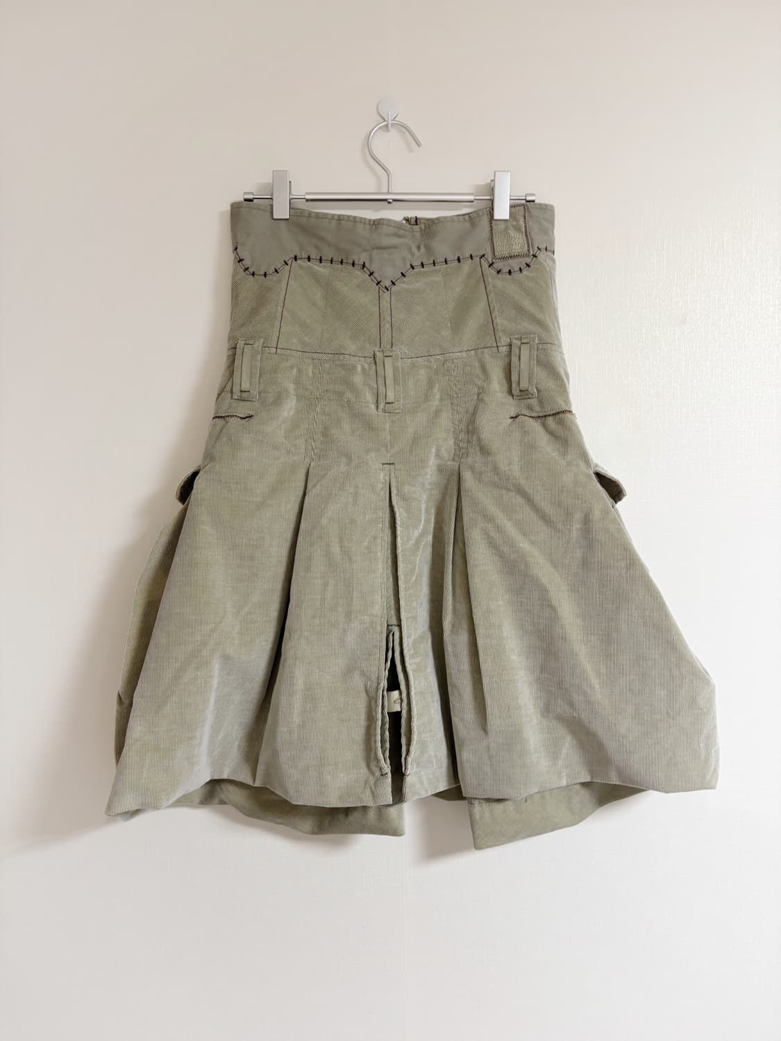 마리떼 프랑소와 저버드 코듀로이 벌룬 스커트 상품이미지4