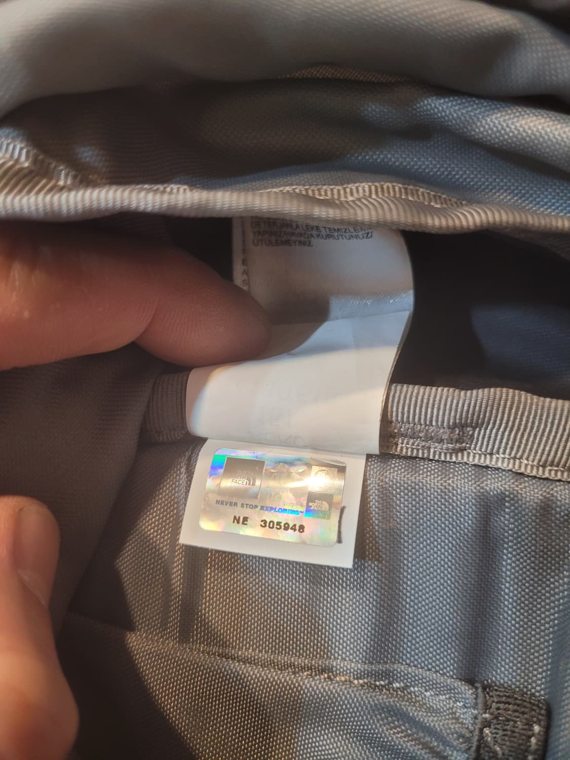 노스페이스 Terra 50 등산 백팩 상품이미지8