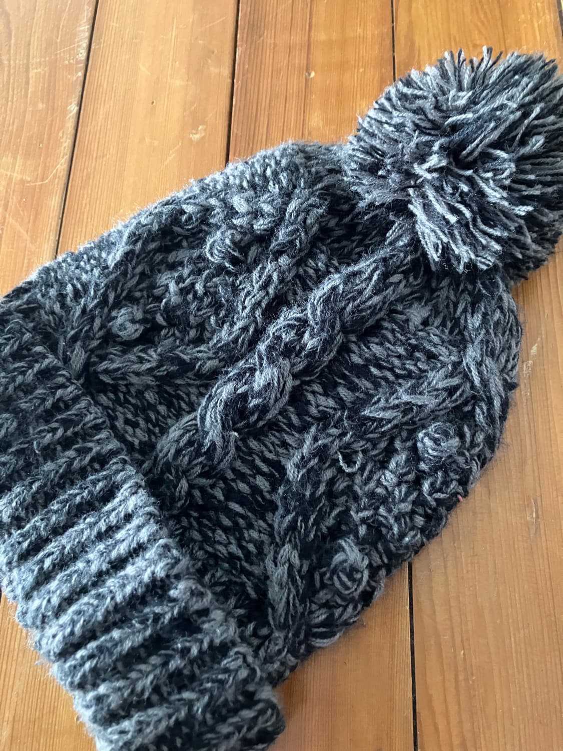 일본 빈티지 방울 비니 상품이미지3