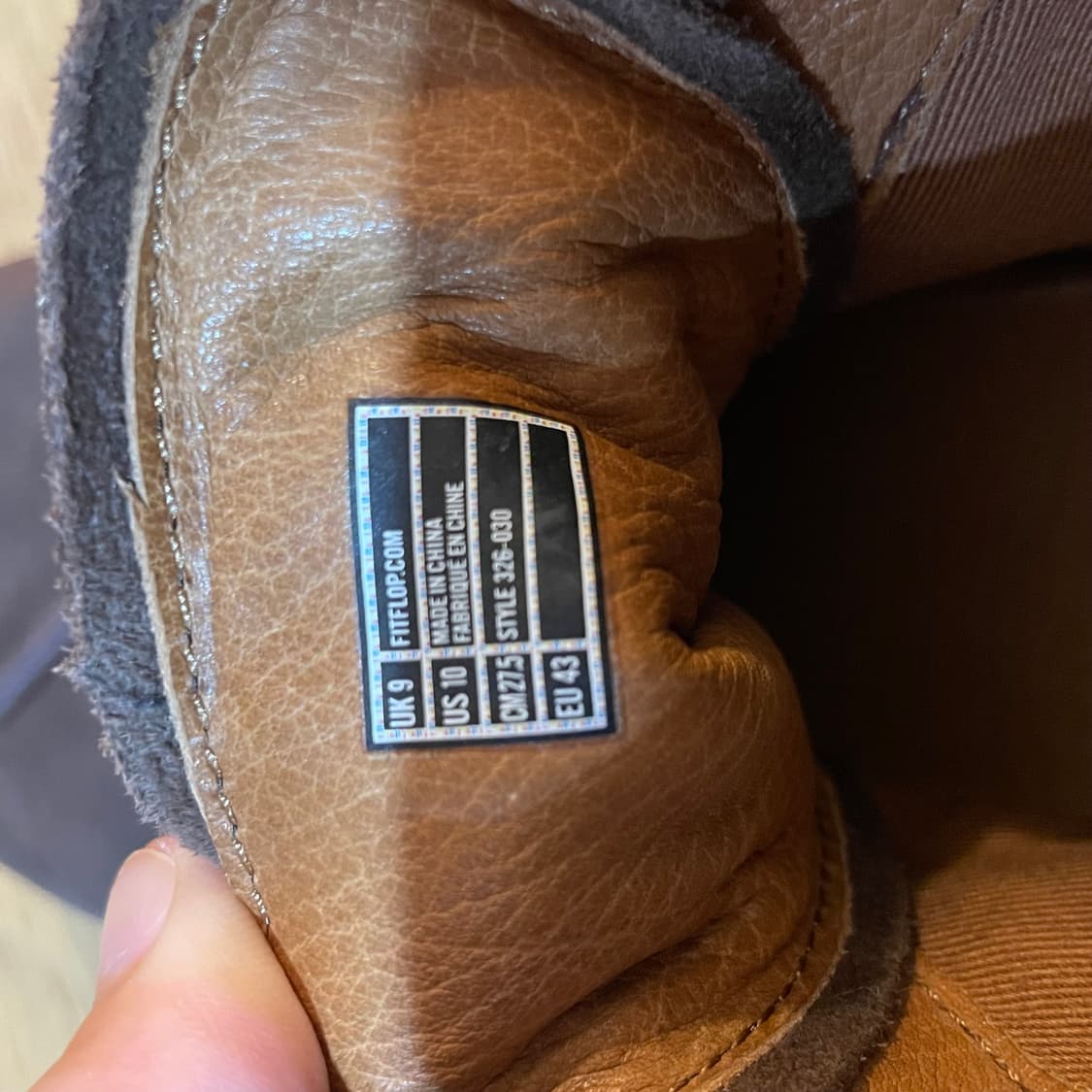 FitFlop 핏플랍 스웨이드 부츠 275 상품이미지8