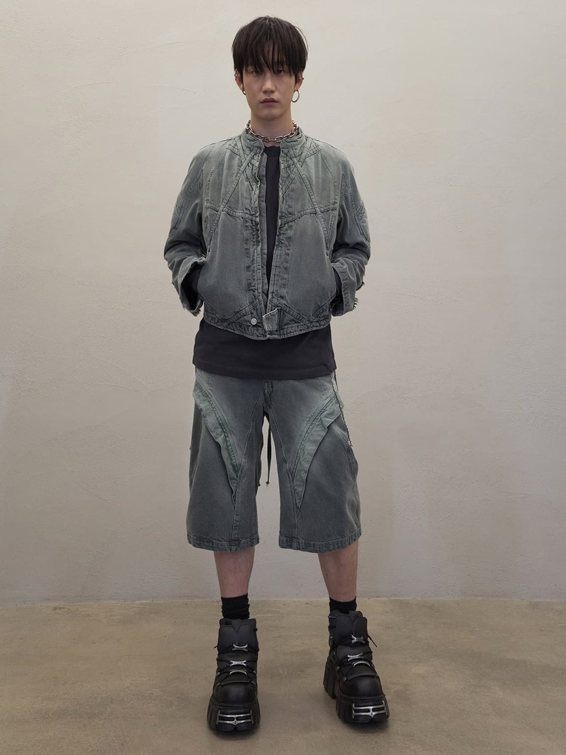 cost per kilo v3 motor jacket -teal 상품이미지3