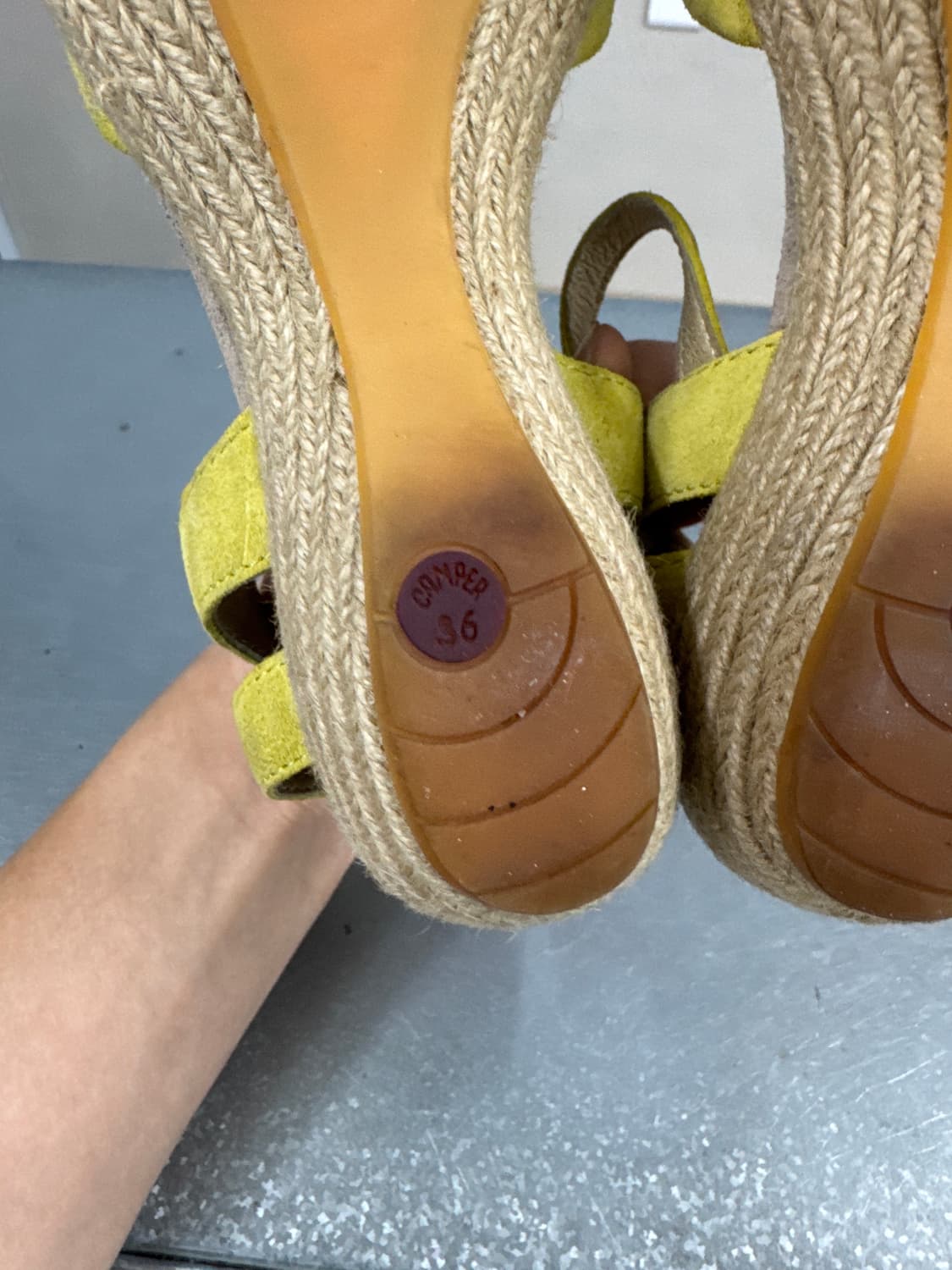 캠퍼 에스파드류 샌들 36 상품이미지10