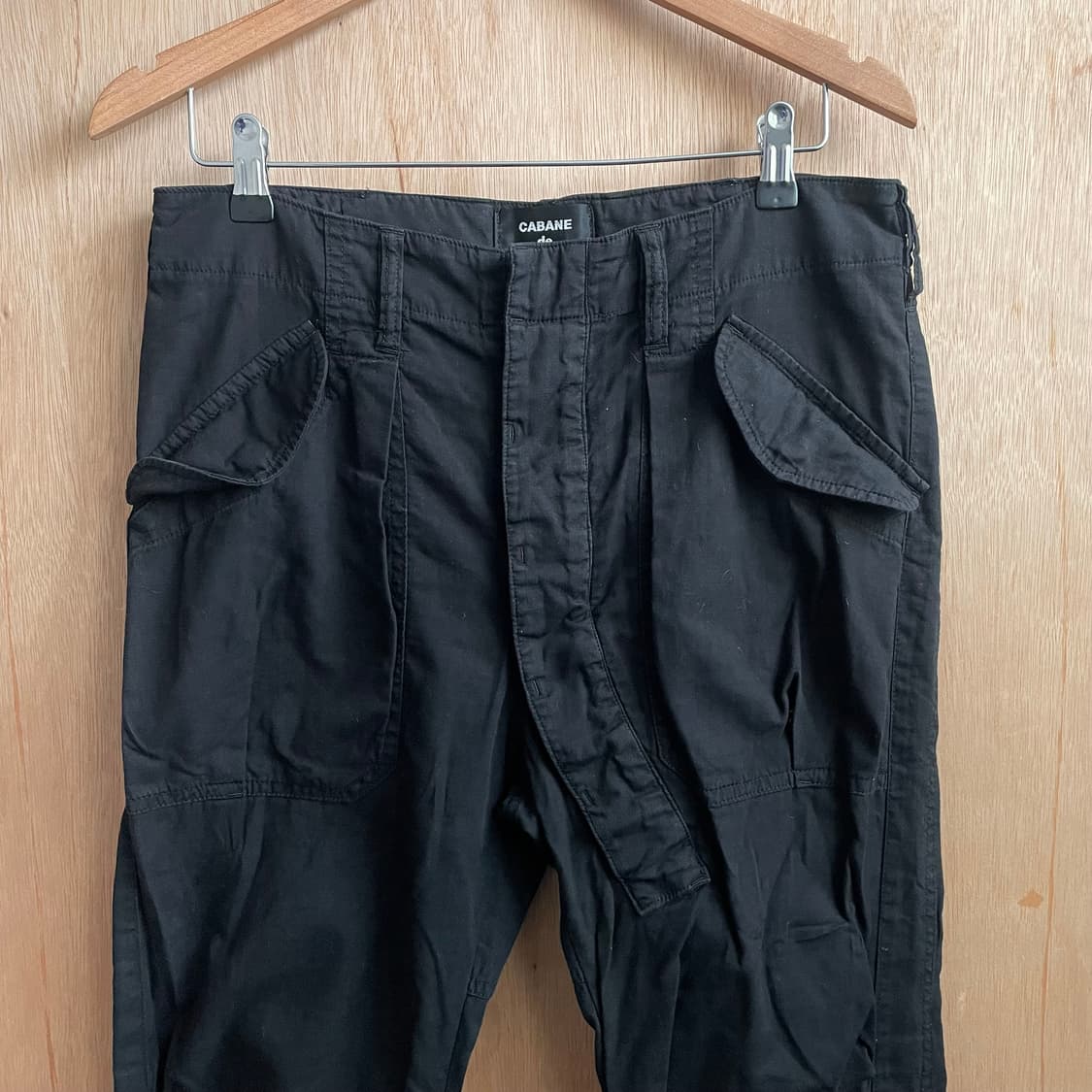 카반드주카 버튼업 카고 팬츠 상품이미지5