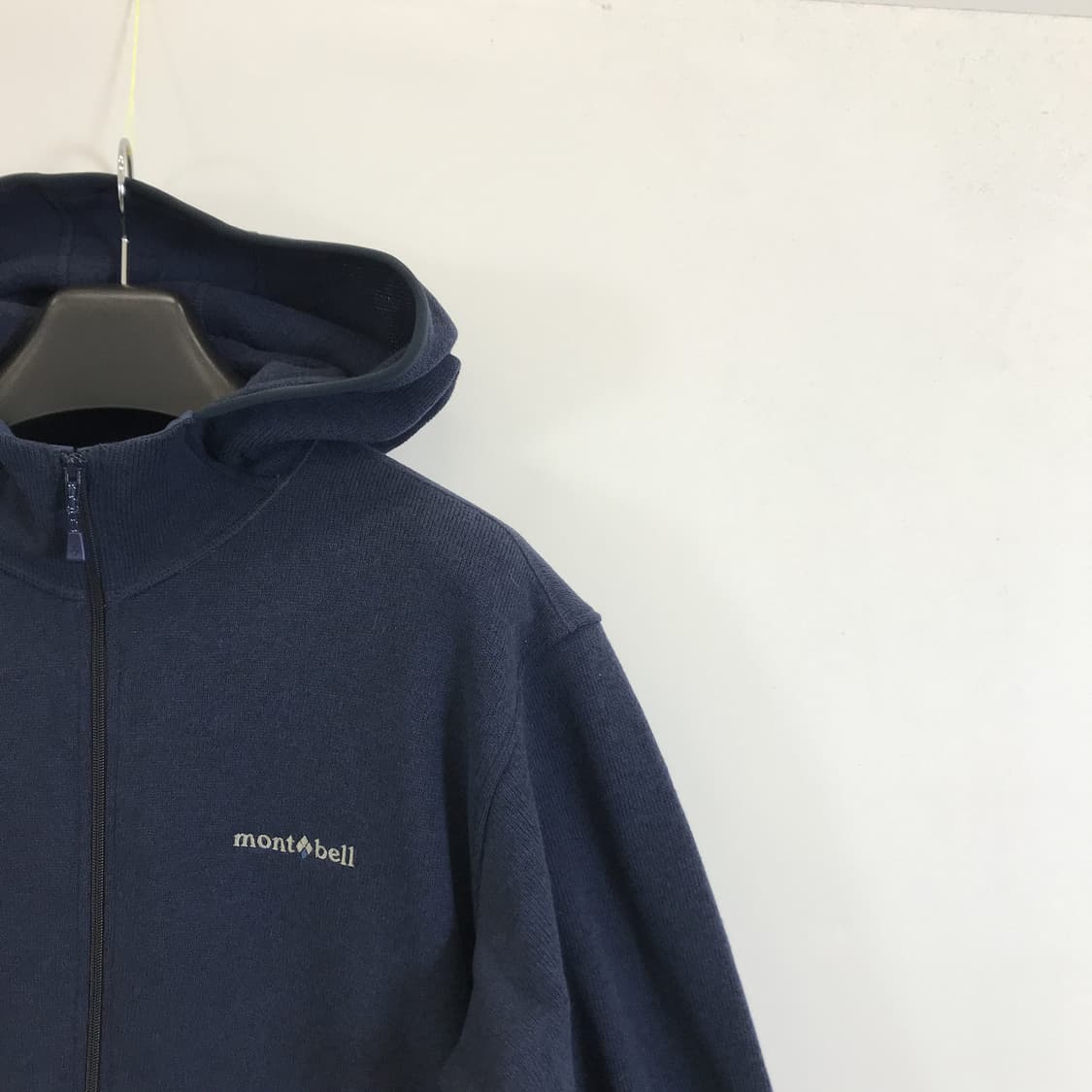 몽벨 클리마플러스 니트 후드파카 [XL] 상품이미지2