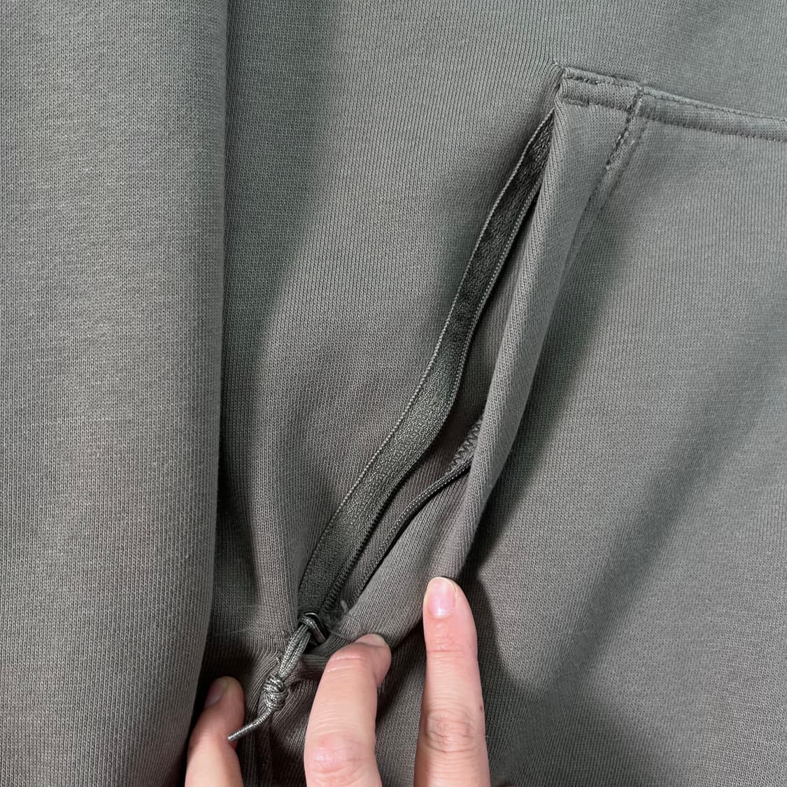 105 나이키 ACG 써마핏 카키 풀오버 후드티 상품이미지5